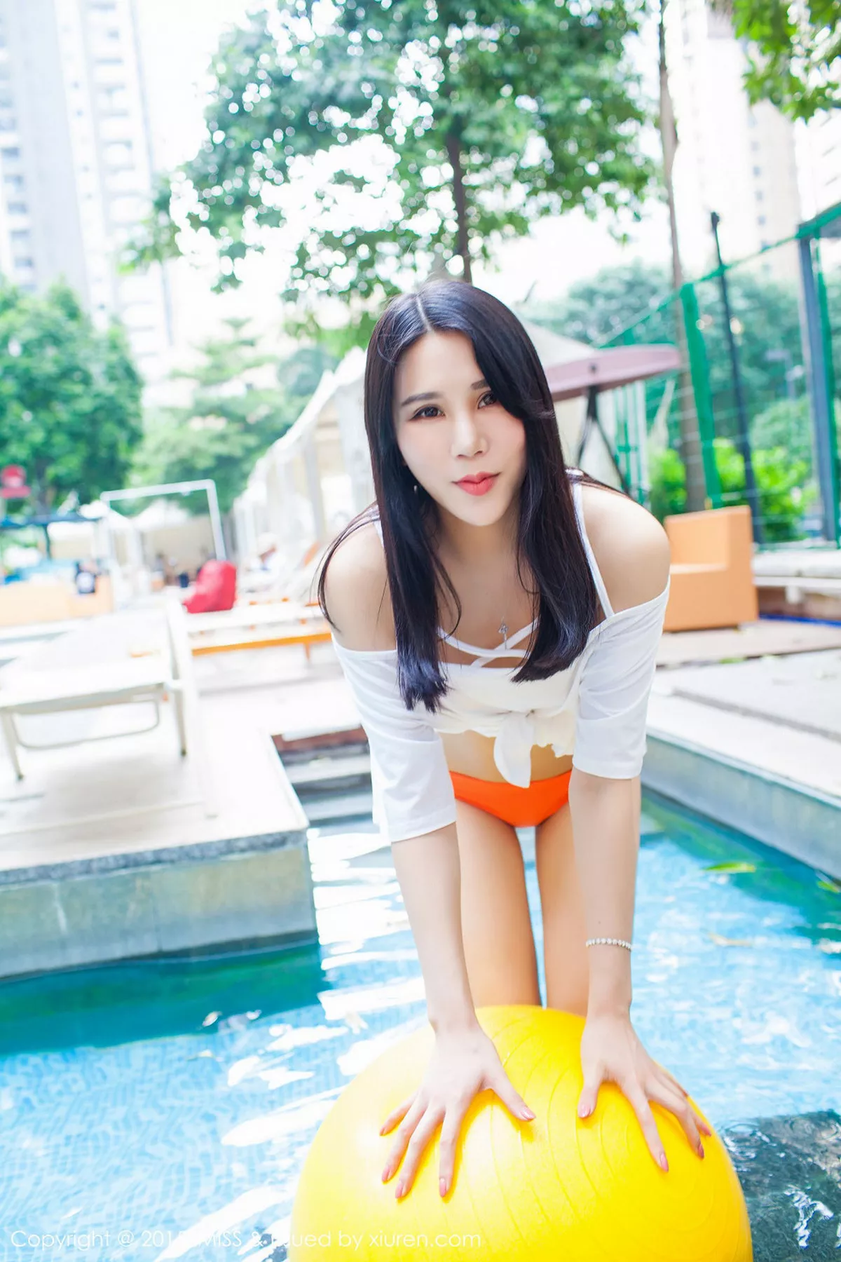 [Imiss爱蜜社]第048期林恩芝写真 [50P]-028