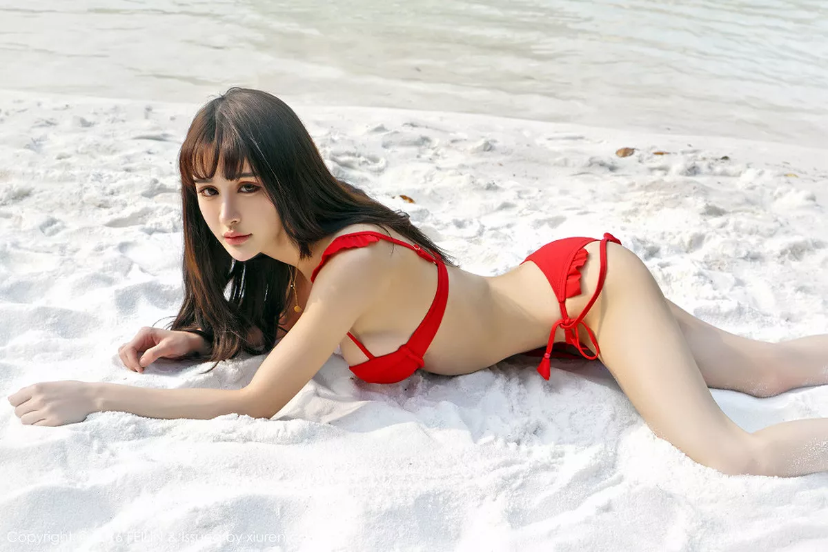 [FeiLin嗲囡囡]第042期Cheryl青树写真 [48P]-019