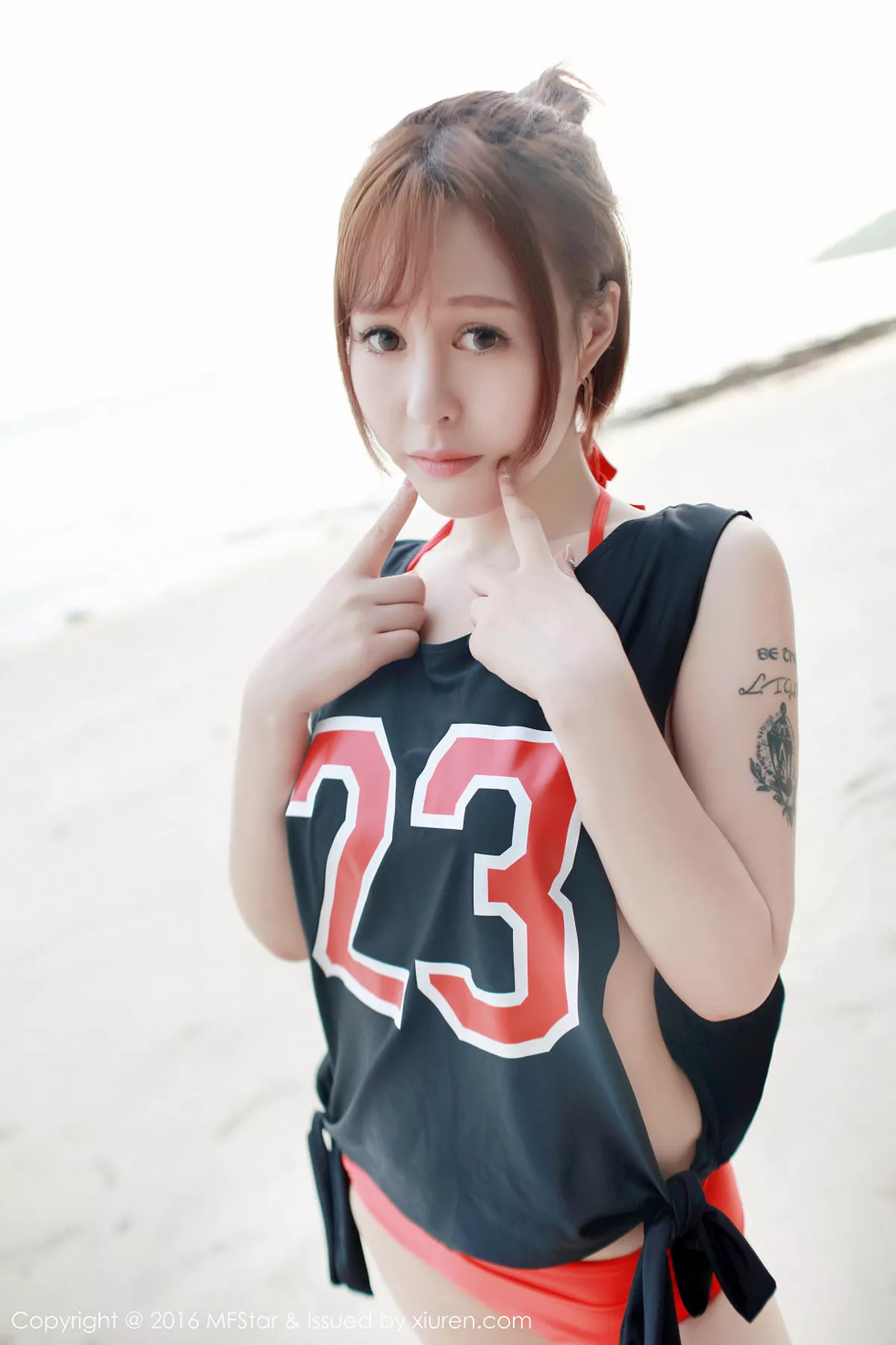 [MFStar模范学院]第067期Evelyn艾莉写真 [50P]-033