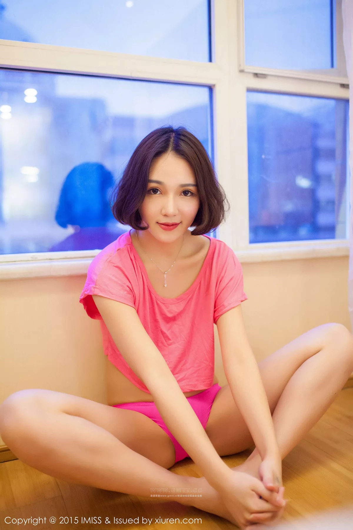 [Imiss爱蜜社]第043期艾诗iccey写真 [55P]-046