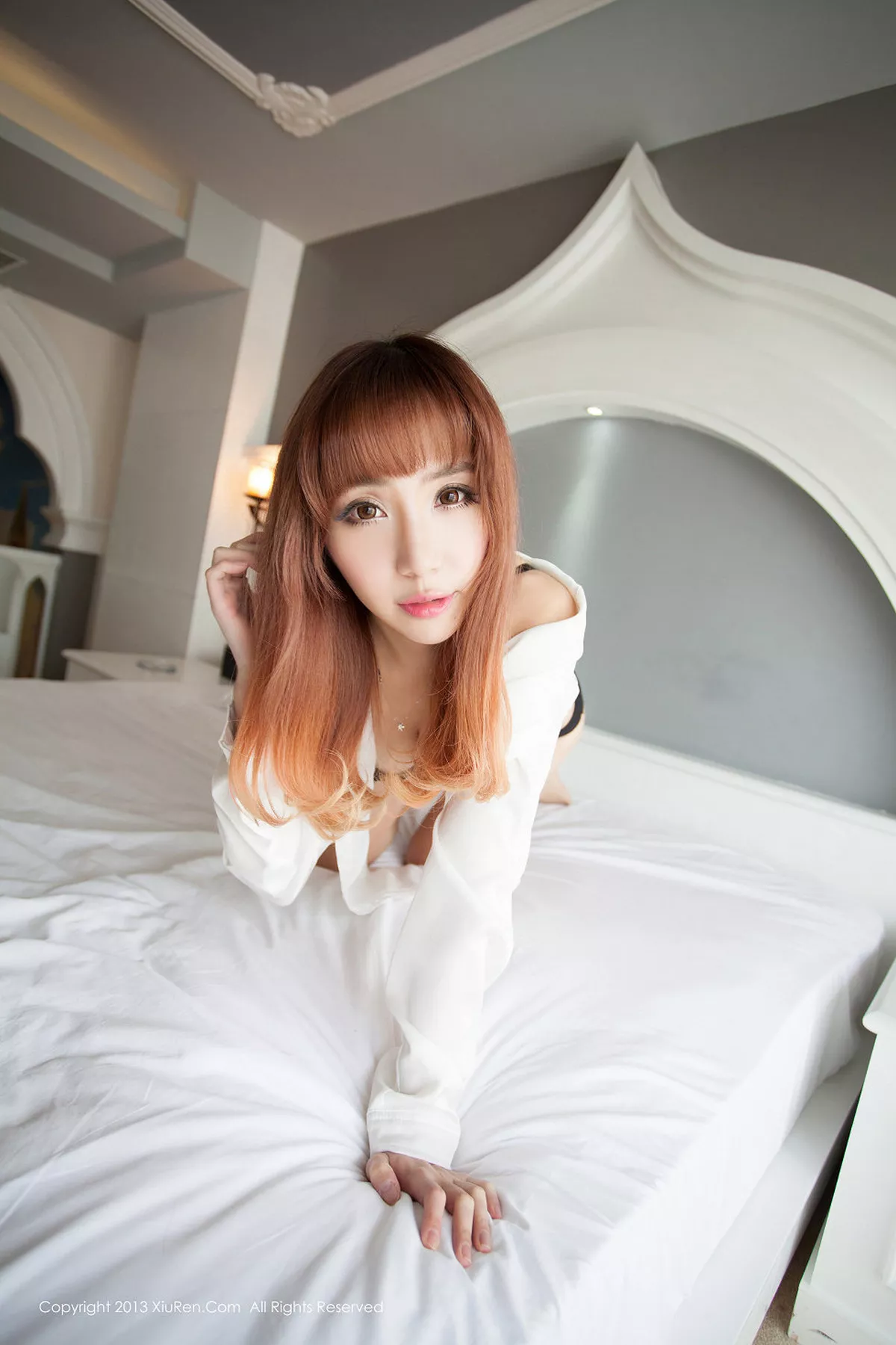 [XiuRen秀人网]第054期鹿小茜写真 [61P]-006
