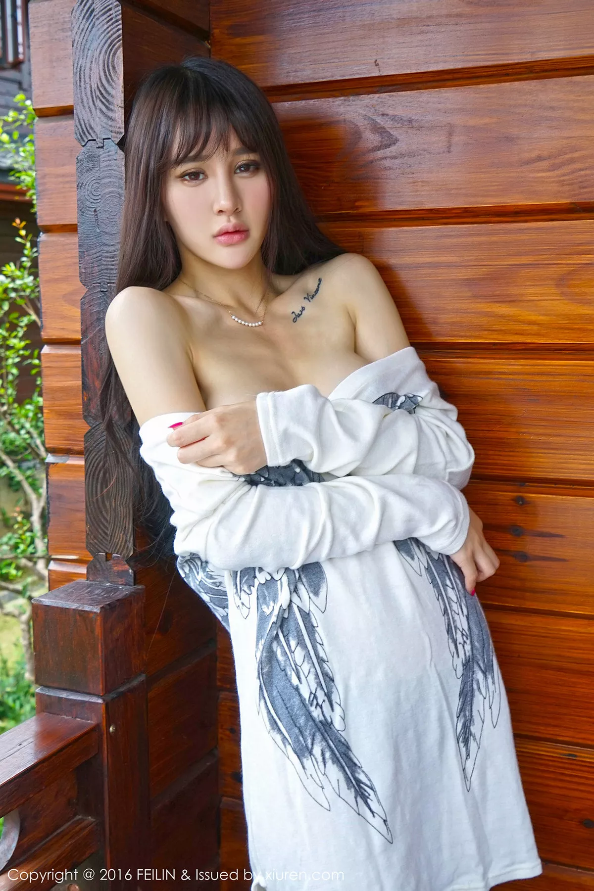 [FeiLin嗲囡囡]第053期Cheryl青树写真 [44P]-030