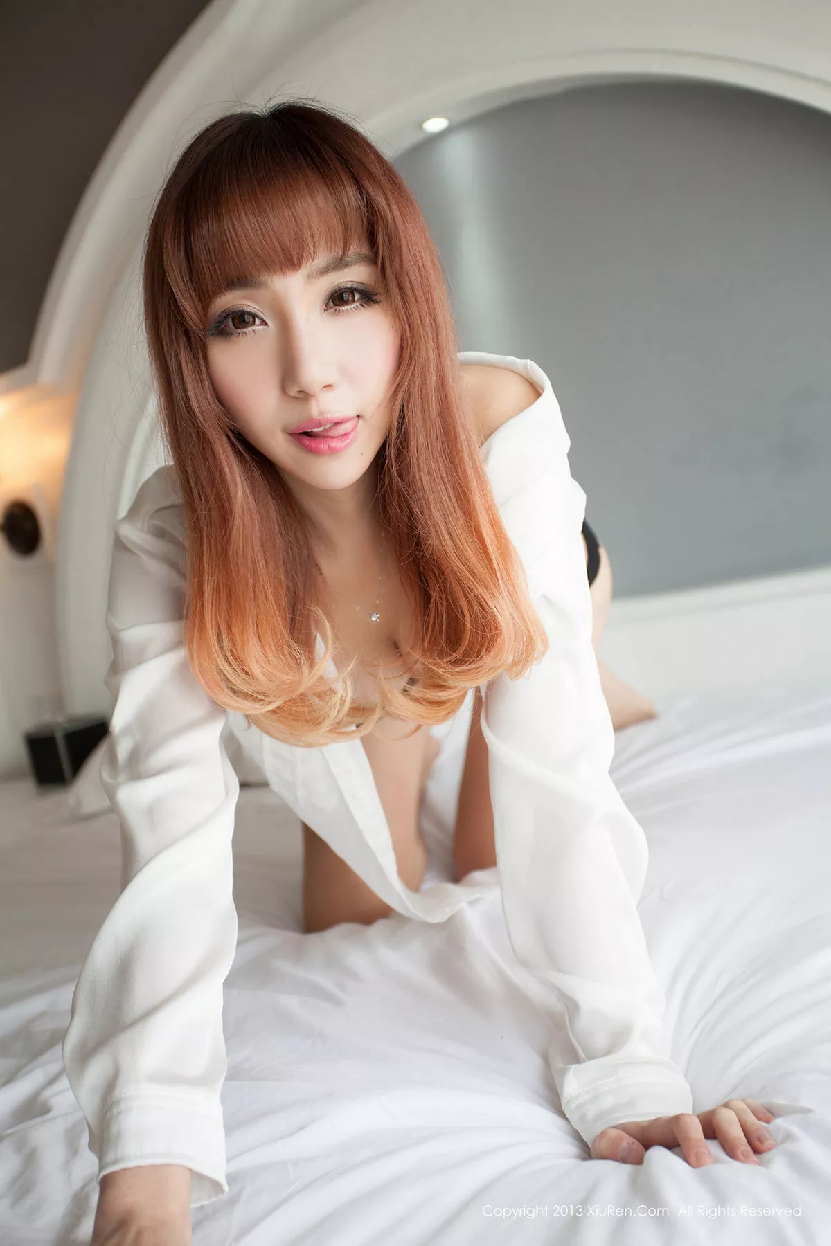 [XiuRen秀人网]第054期鹿小茜写真 [61P]-052