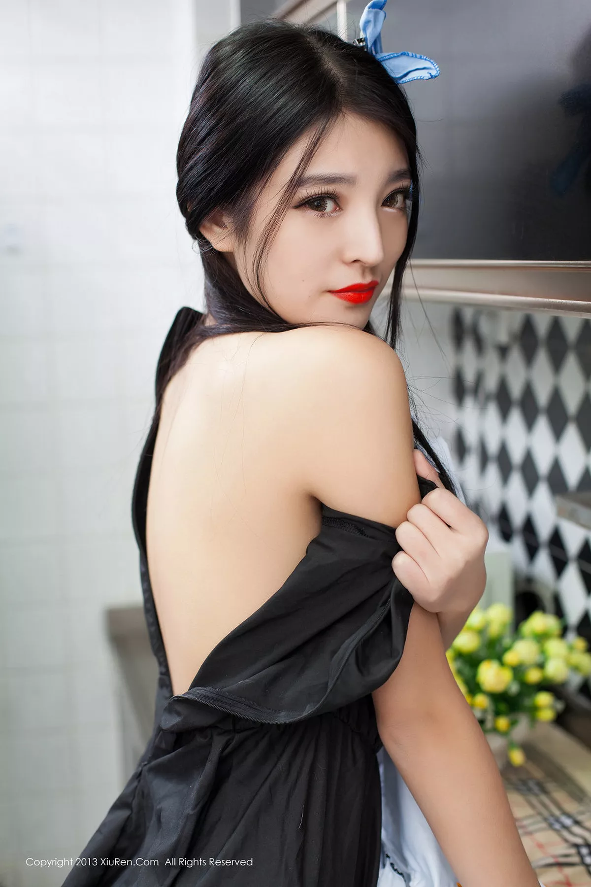 [XiuRen秀人网]第066期陈大榕写真 [110P]-097