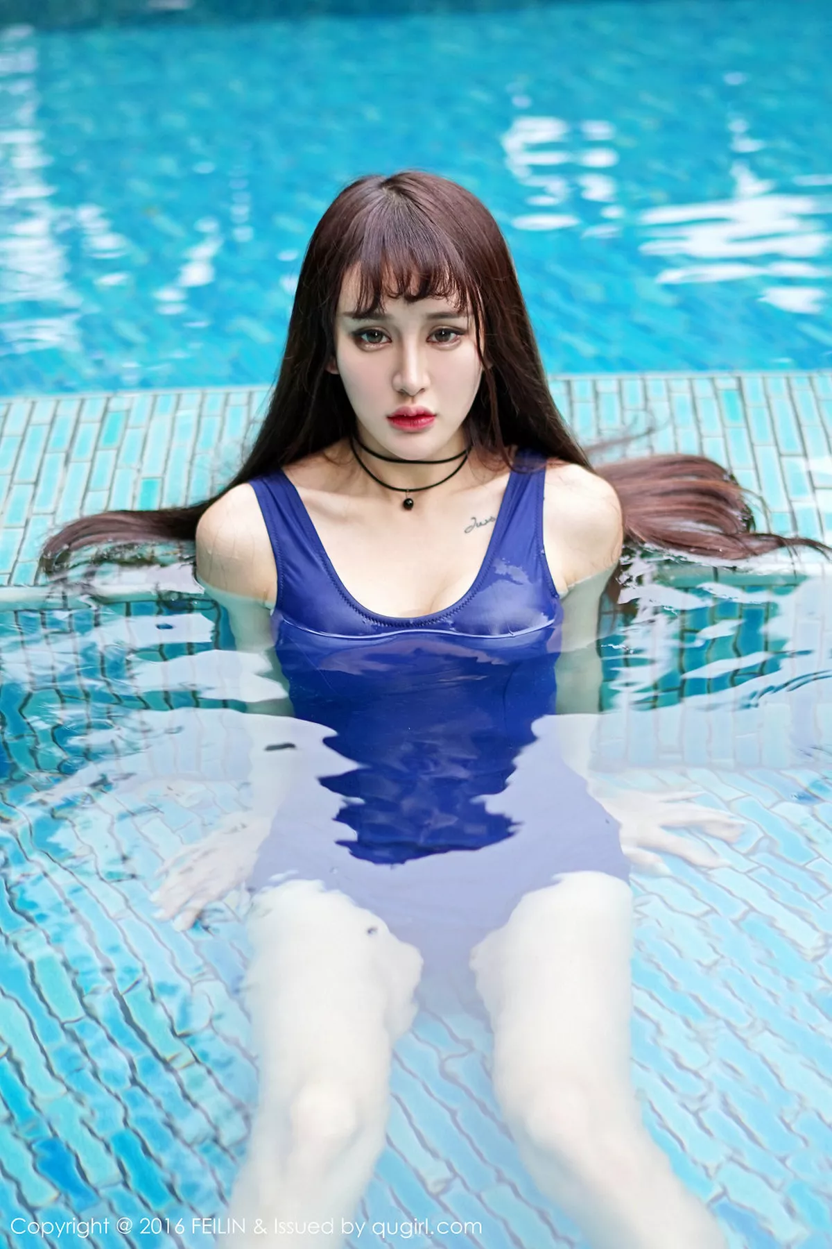 [FeiLin嗲囡囡]第050期Cheryl青树写真 [46P]-023