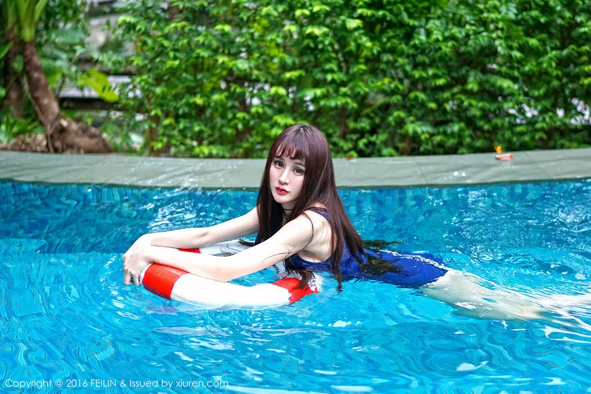 [FeiLin嗲囡囡]第050期Cheryl青树写真 [46P]-025