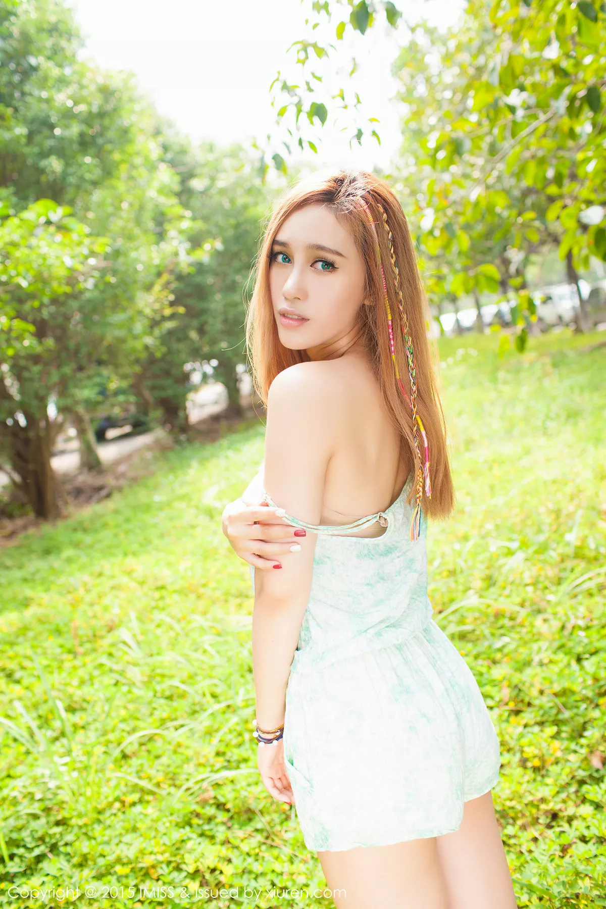 [Imiss爱蜜社]第045期Michi_Ho写真 [48P]-013