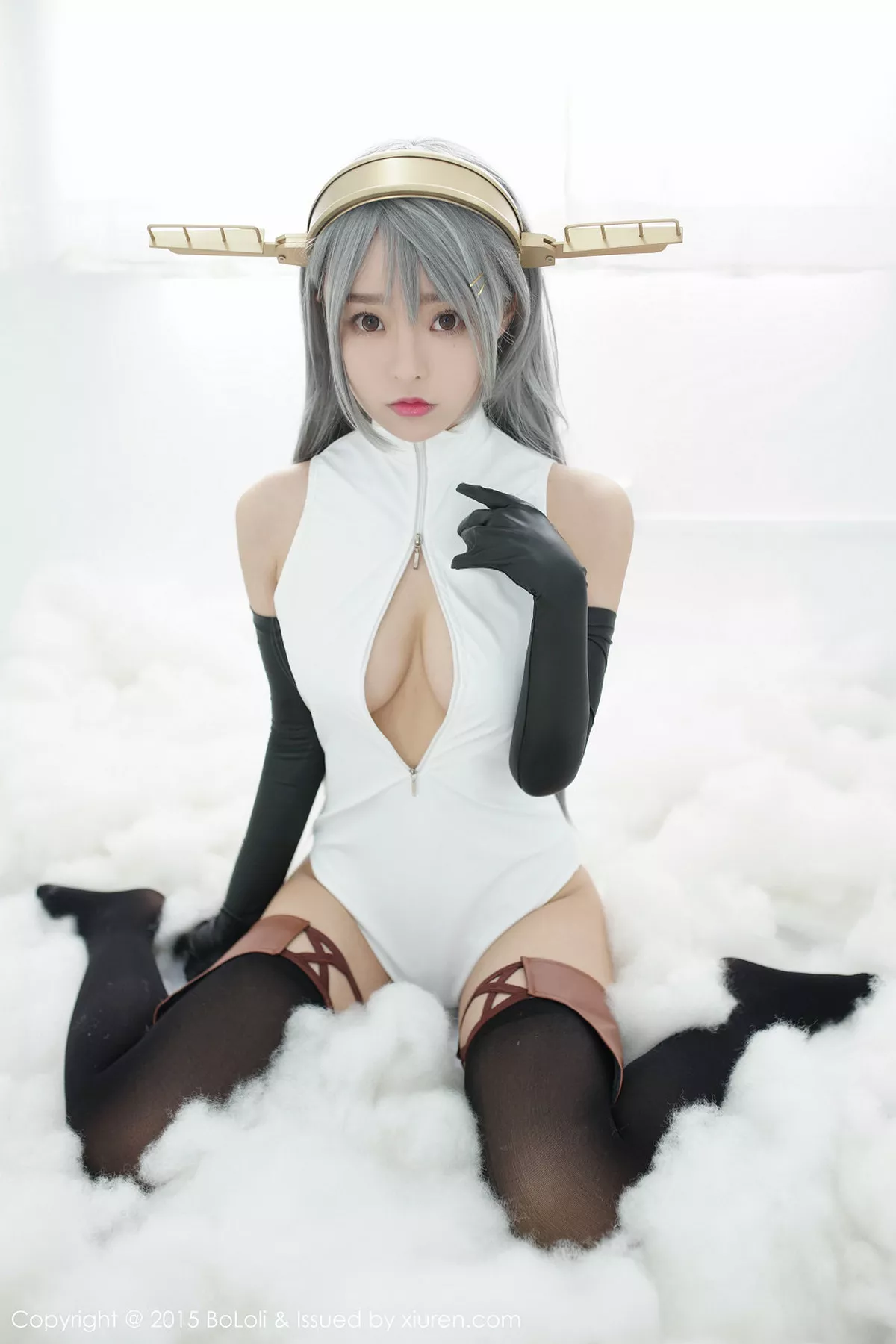 [BoLoli兔几盟]第034期柳侑绮写真 [70P]-001