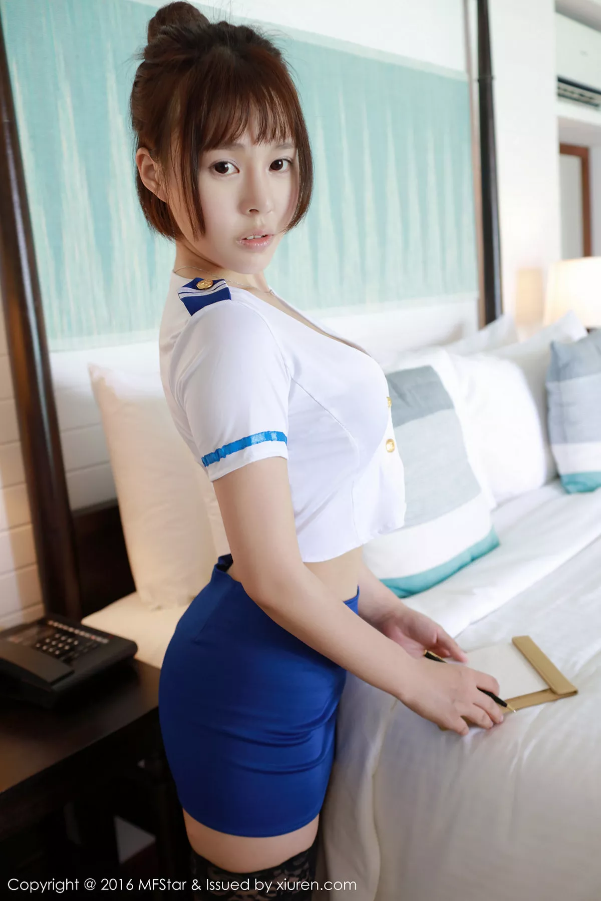 [MFStar模范学院]第047期Evelyn艾莉写真 [53P]-018