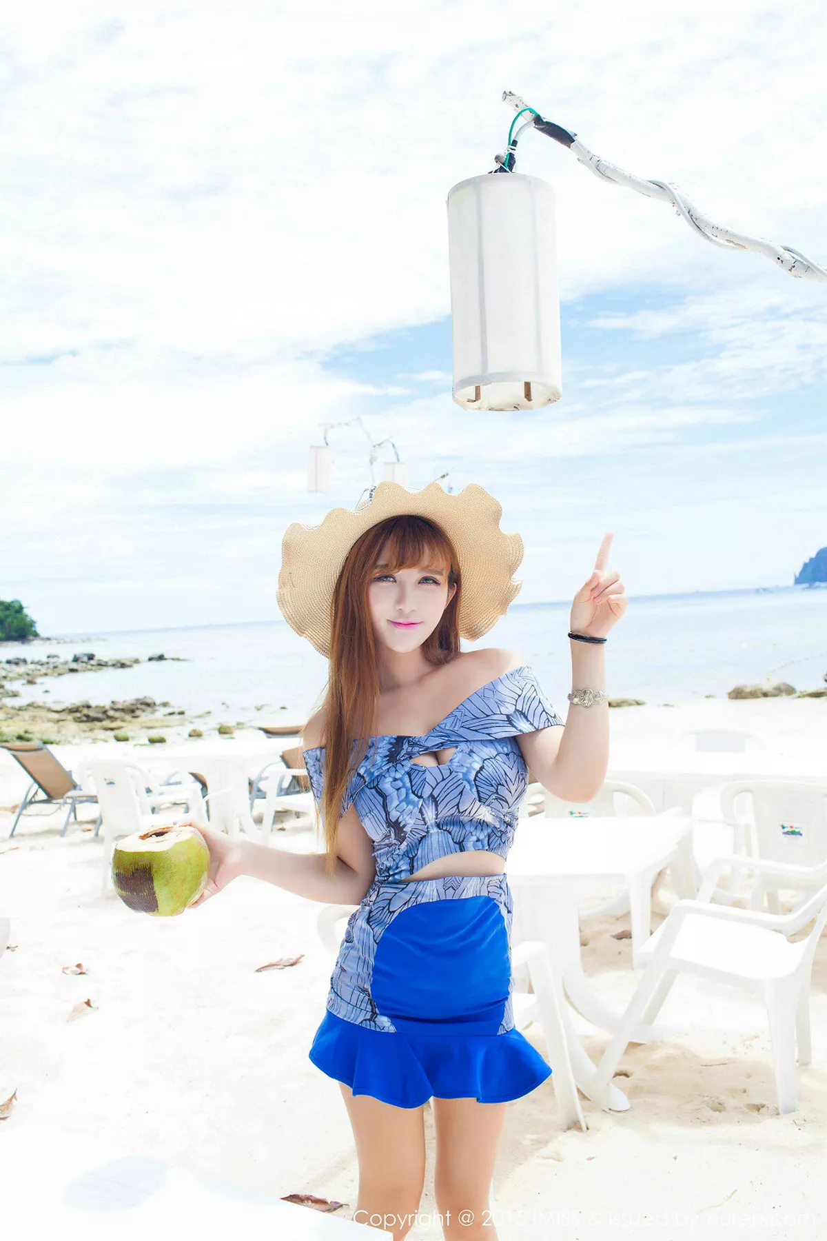 [Imiss爱蜜社]第044期LalaBaby啦啦写真 [48P]-024
