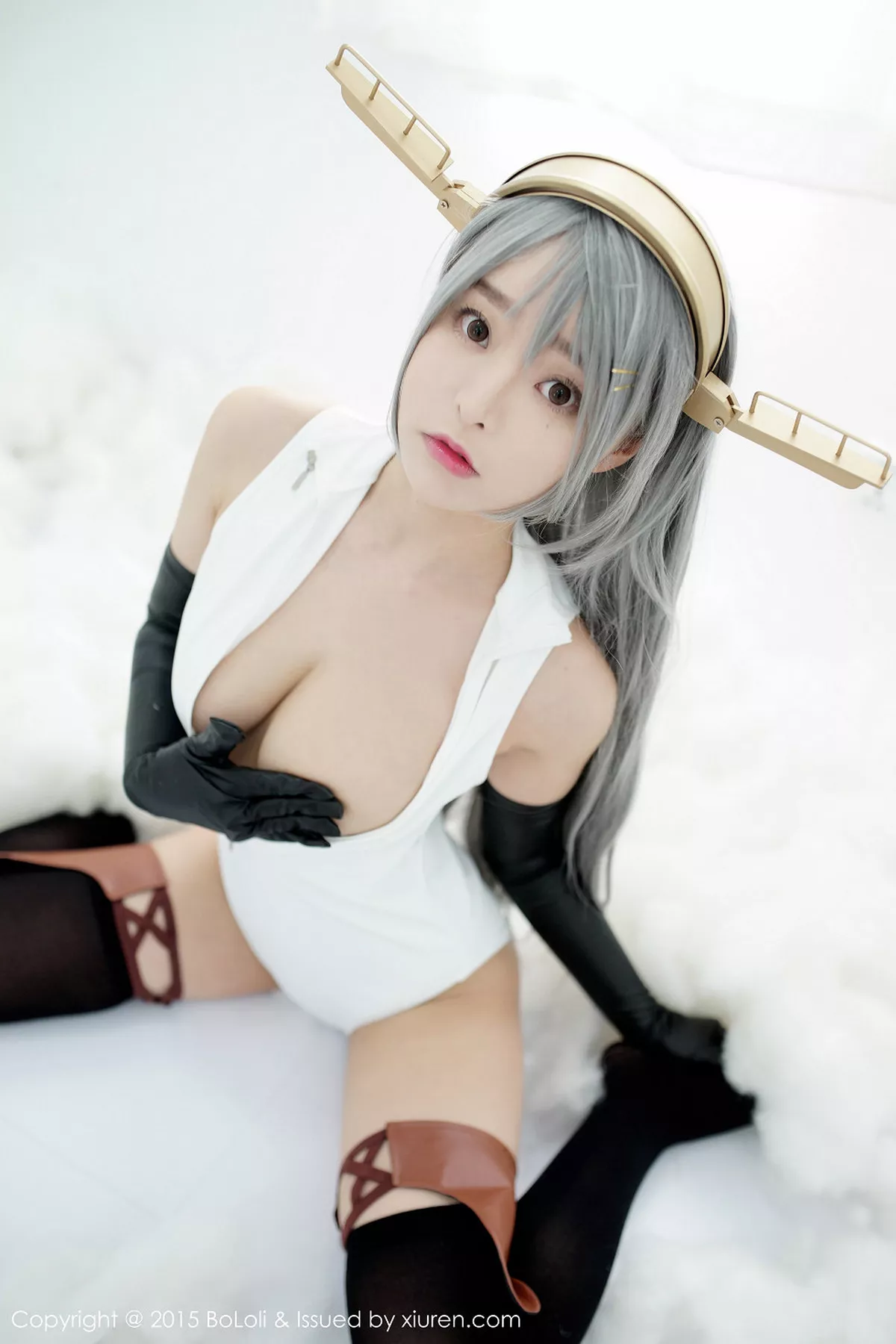 [BoLoli兔几盟]第034期柳侑绮写真 [70P]-043