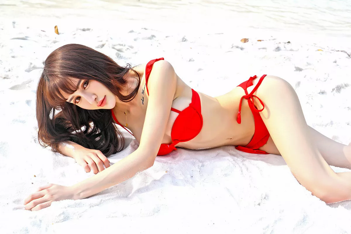 [FeiLin嗲囡囡]第042期Cheryl青树写真 [48P]-017
