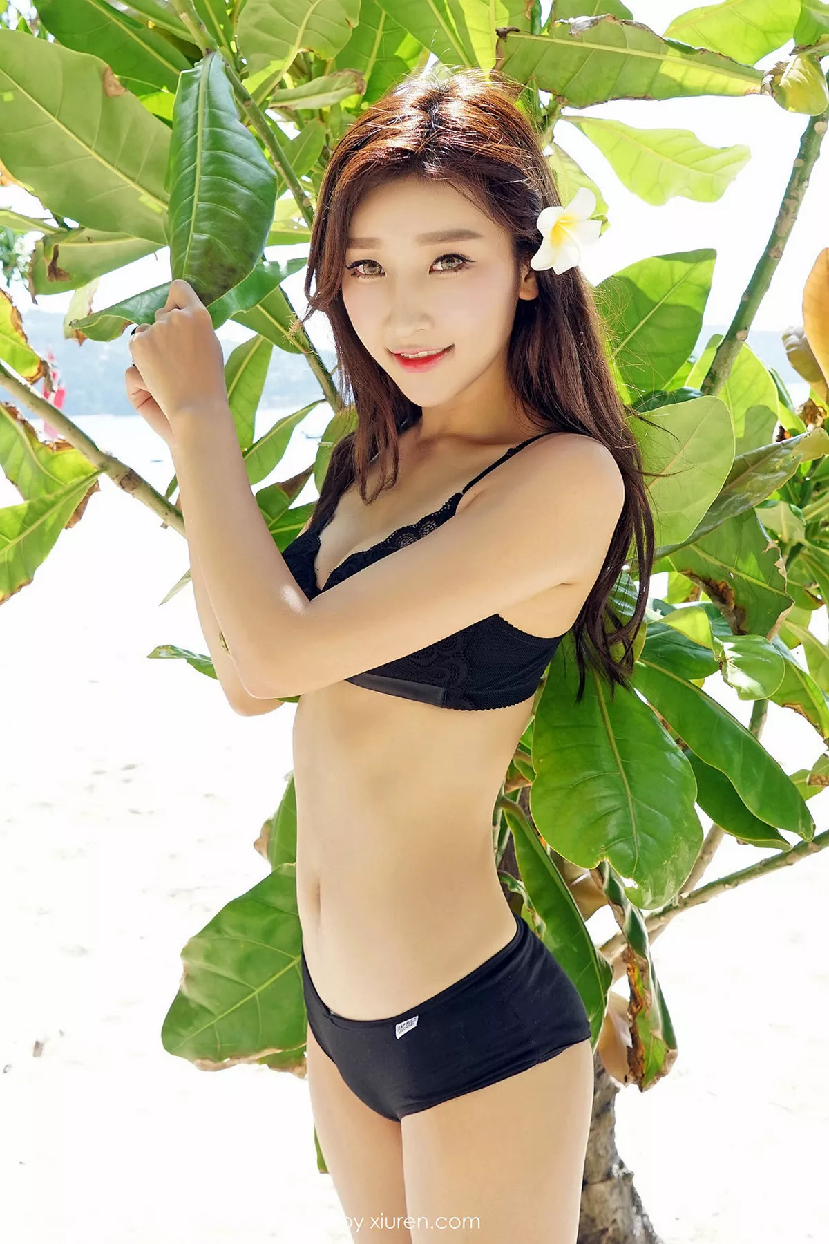 [FeiLin嗲囡囡]第049期李筱乔写真 [56P]-031