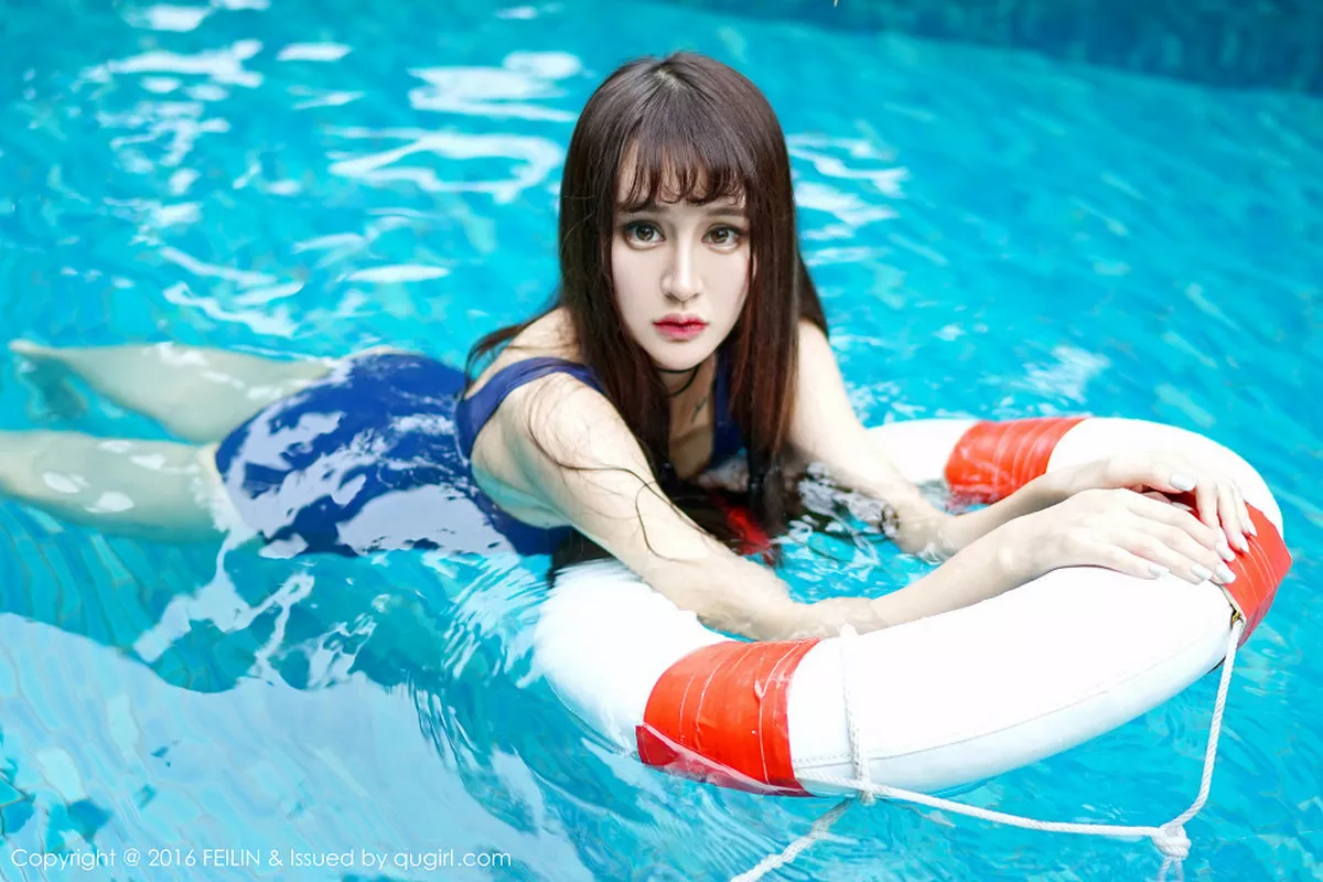 [FeiLin嗲囡囡]第050期Cheryl青树写真 [46P]-027