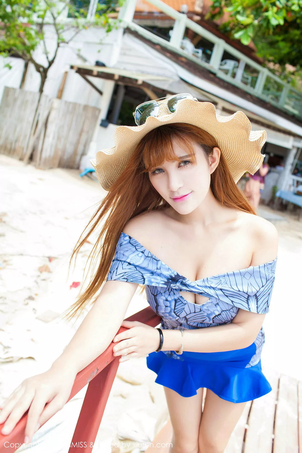 [Imiss爱蜜社]第044期LalaBaby啦啦写真 [48P]-031
