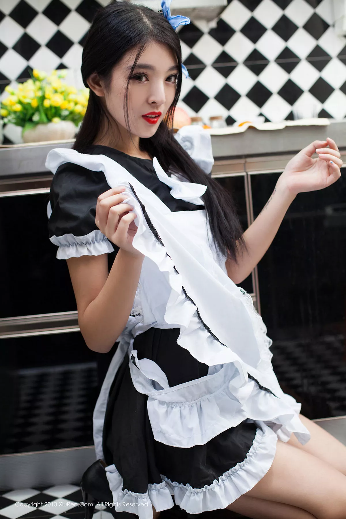 [XiuRen秀人网]第066期陈大榕写真 [110P]-037