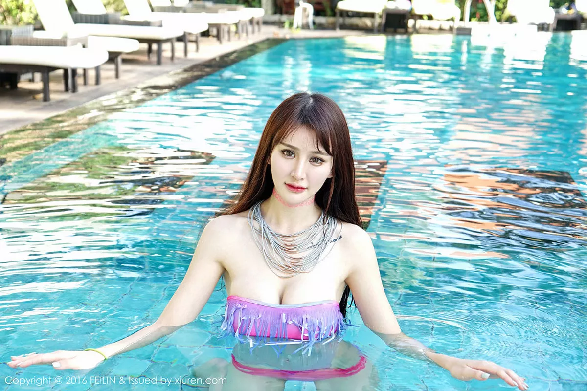 [FeiLin嗲囡囡]第050期Cheryl青树写真 [46P]-044