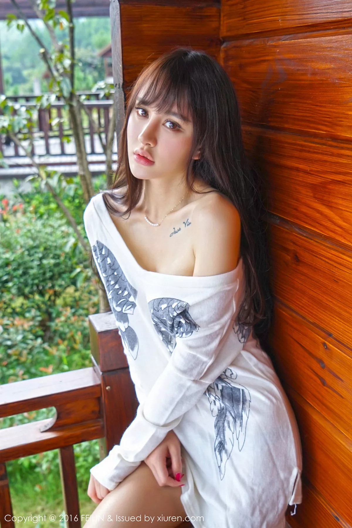 [FeiLin嗲囡囡]第053期Cheryl青树写真 [44P]-033