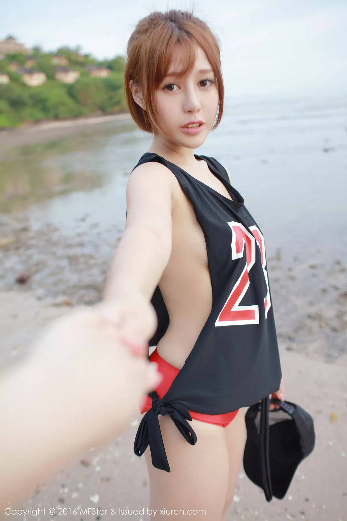 [MFStar模范学院]第067期Evelyn艾莉写真 [50P]-035