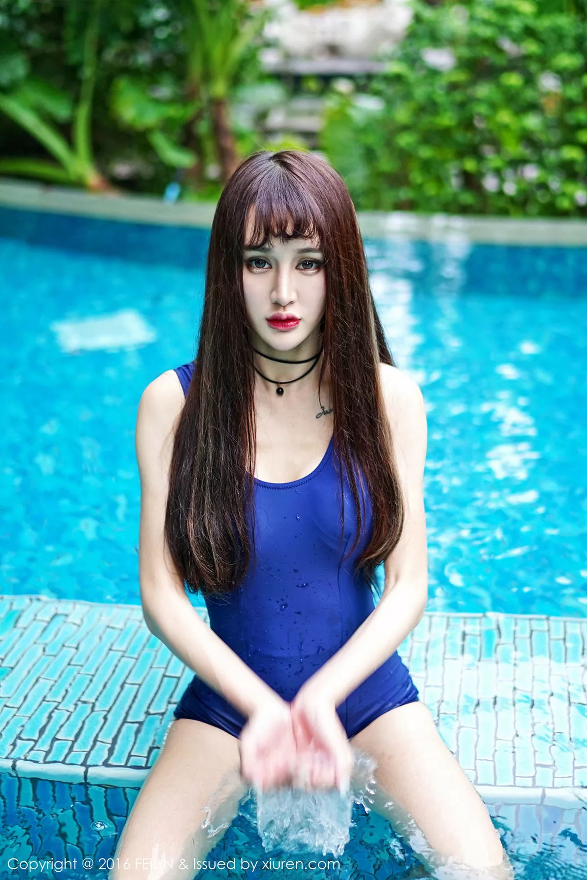 [FeiLin嗲囡囡]第050期Cheryl青树写真 [46P]-021