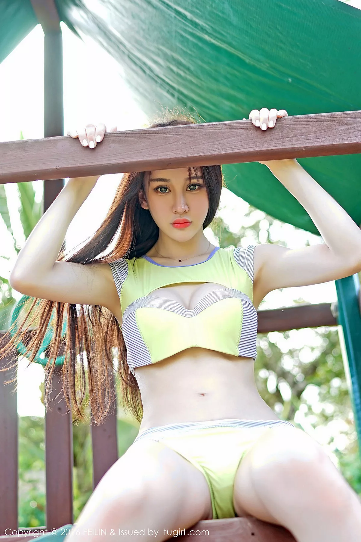 [FeiLin嗲囡囡]第035期Cheryl青树写真 [48P]-042