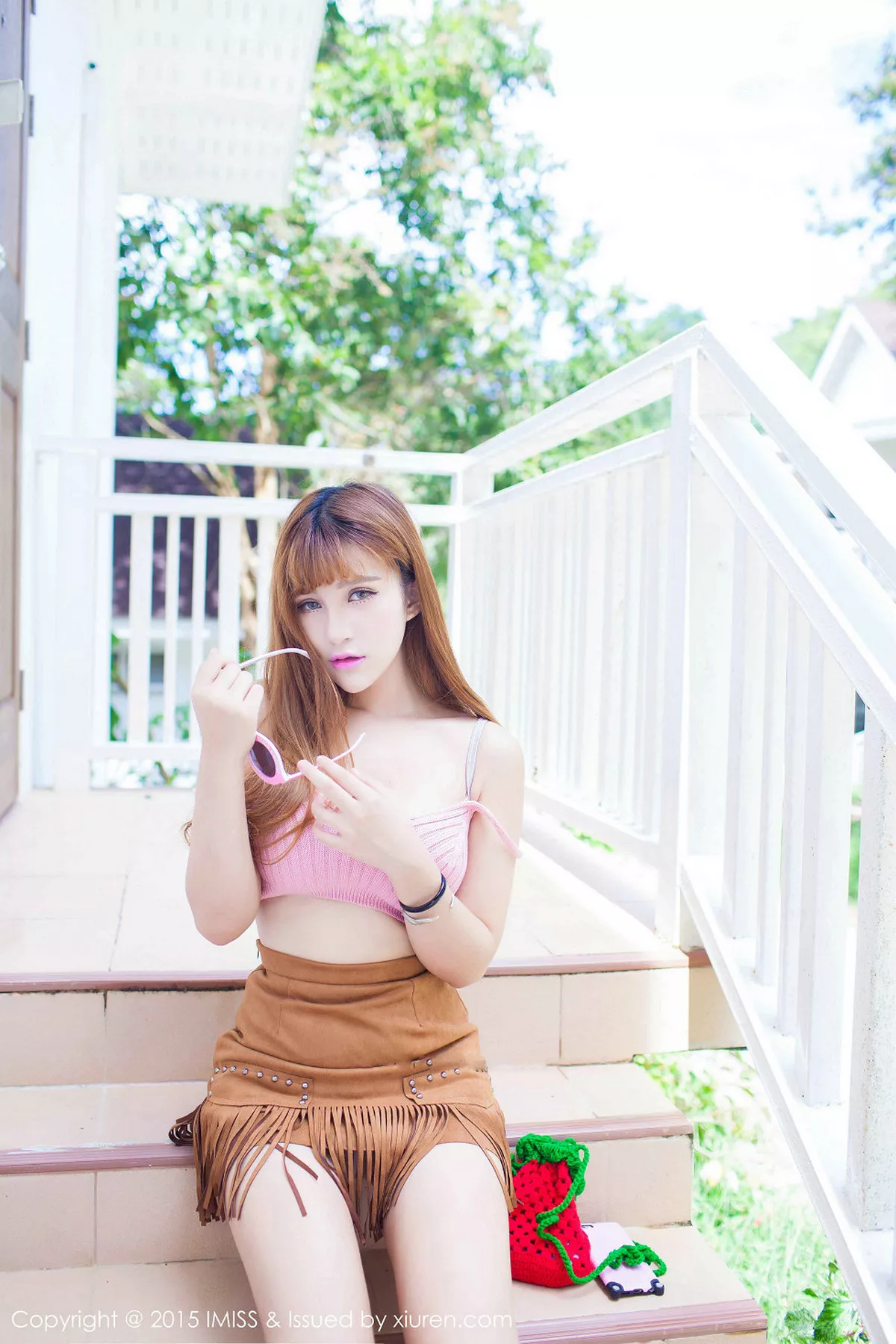 [Imiss爱蜜社]第044期LalaBaby啦啦写真 [48P]-016