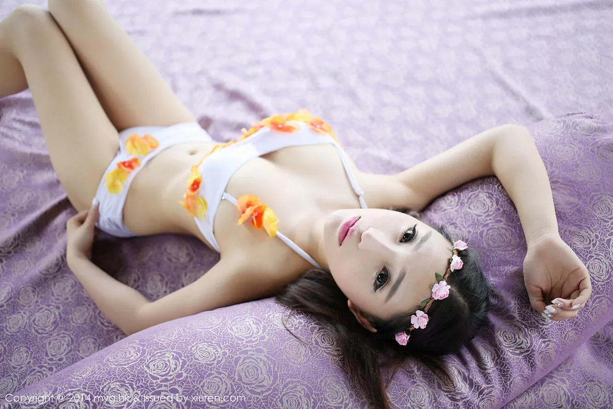 [MyGirl美媛馆]第044期徐子琦写真 [54P]-009
