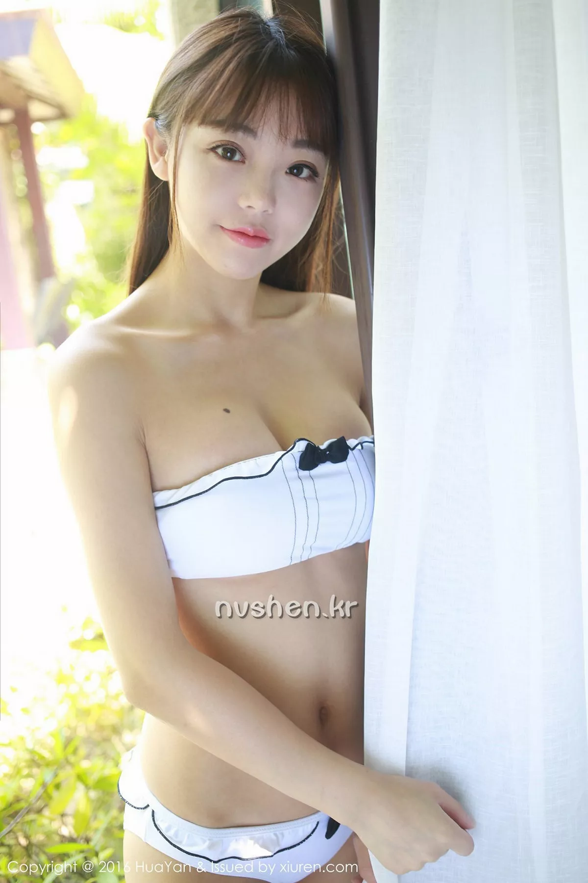 [HuaYan花の颜]第008期佘贝拉写真 [46P]-001