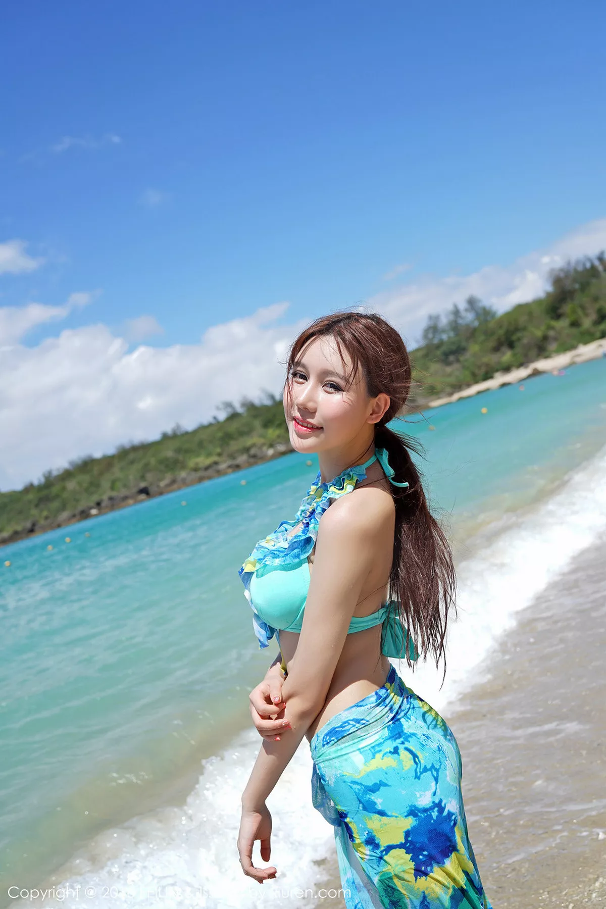 [FeiLin嗲囡囡]第045期Milk楚楚写真 [46P]-003