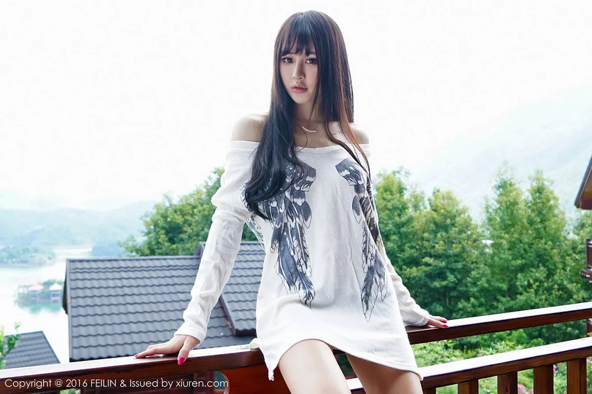 [FeiLin嗲囡囡]第053期Cheryl青树写真 [44P]-044