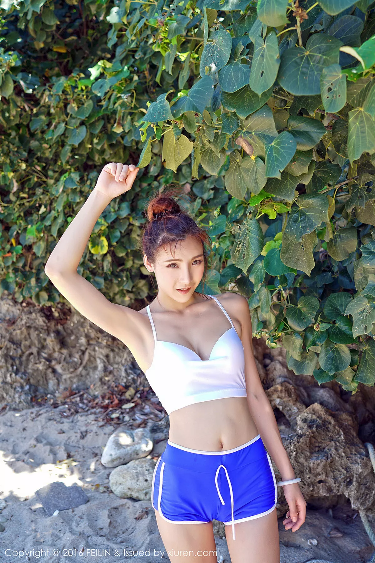 [FeiLin嗲囡囡]第044期Hana妹写真 [49P]-027