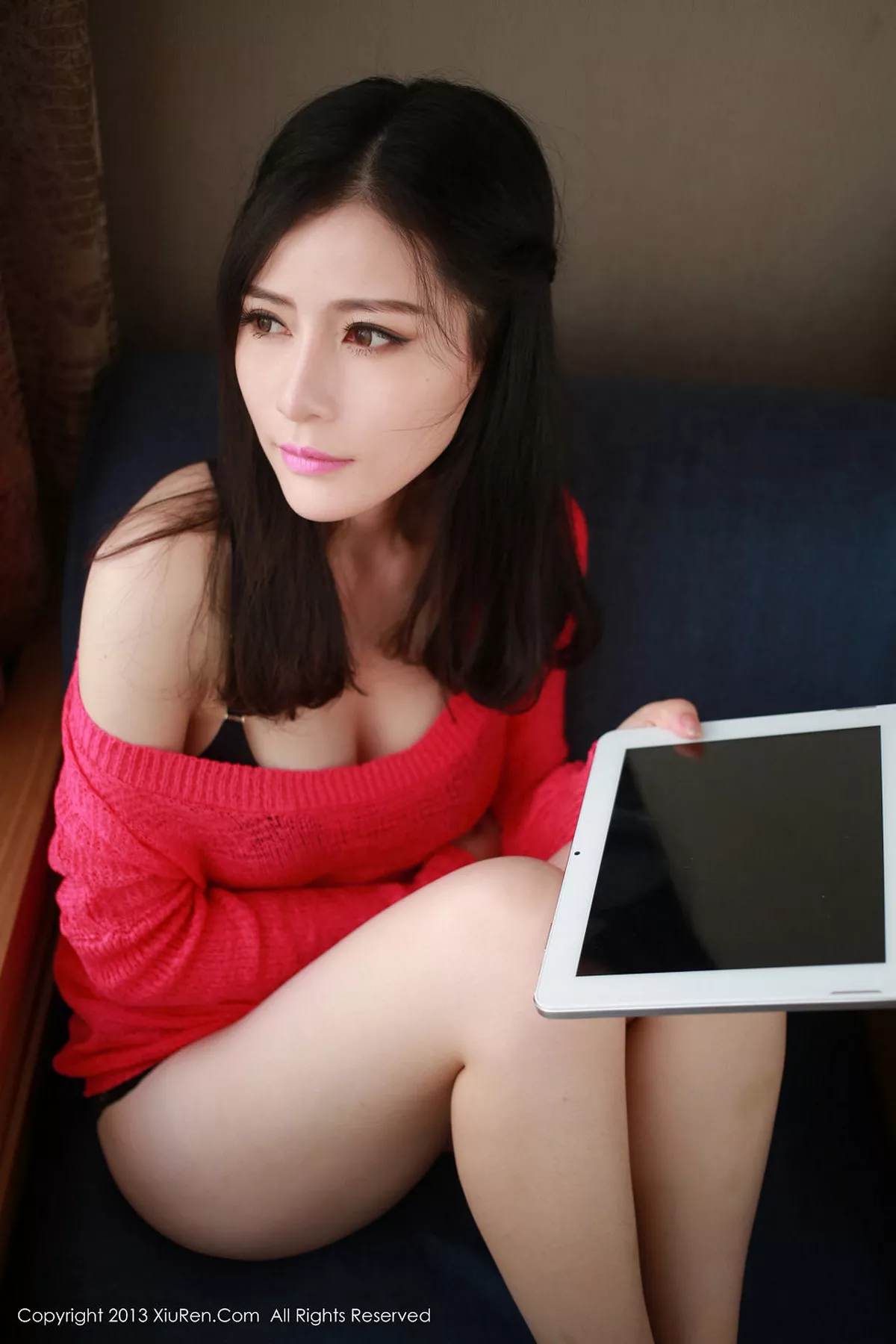 [XiuRen秀人网]第047期nancy小姿写真 [48P]-001