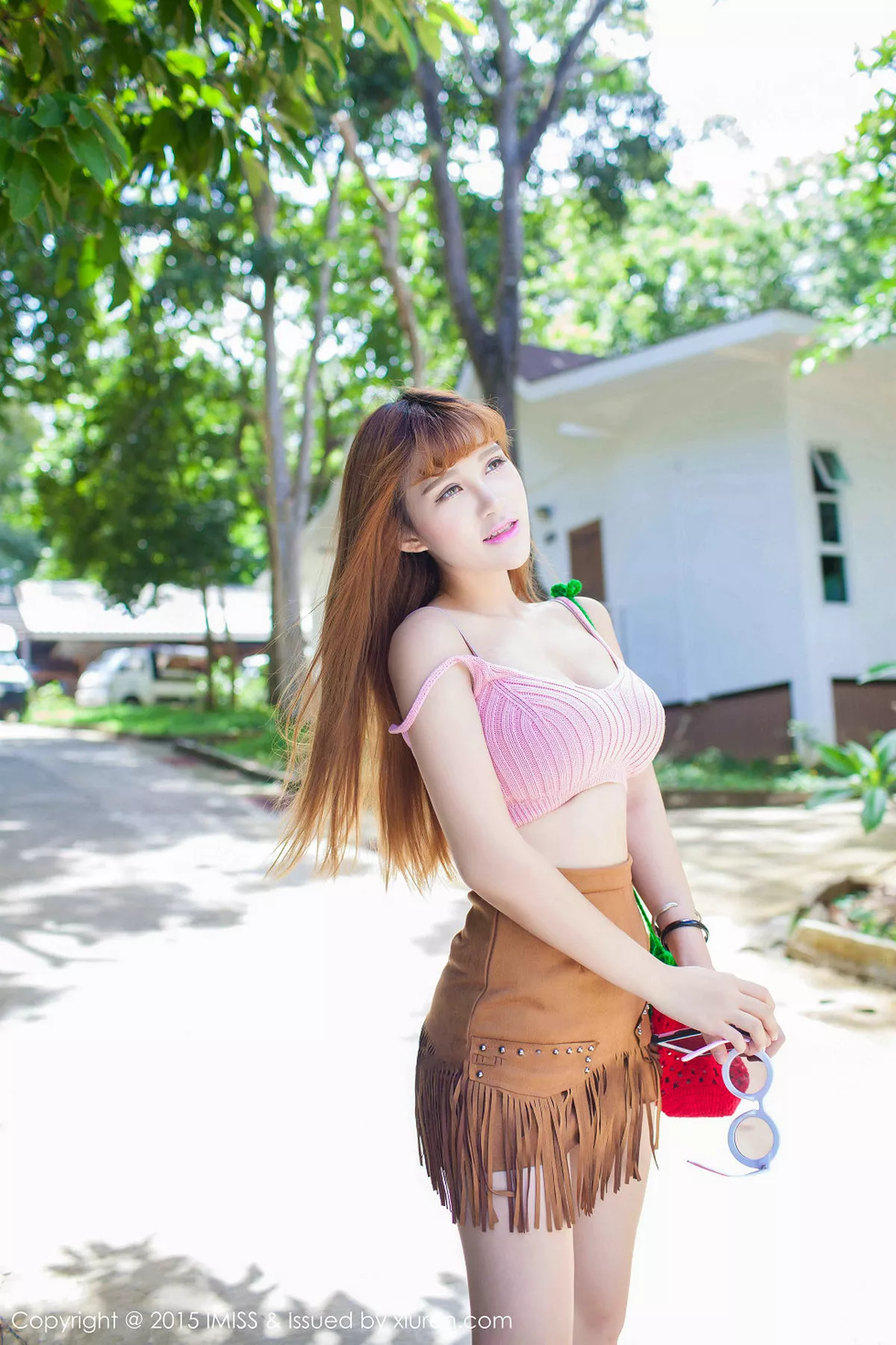 [Imiss爱蜜社]第044期LalaBaby啦啦写真 [48P]-008