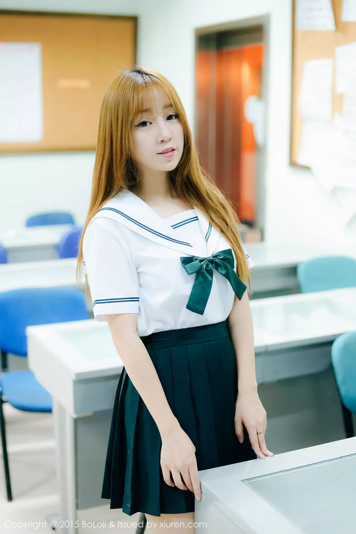 [BoLoli兔几盟]第035期王雨纯写真 [73P]-002