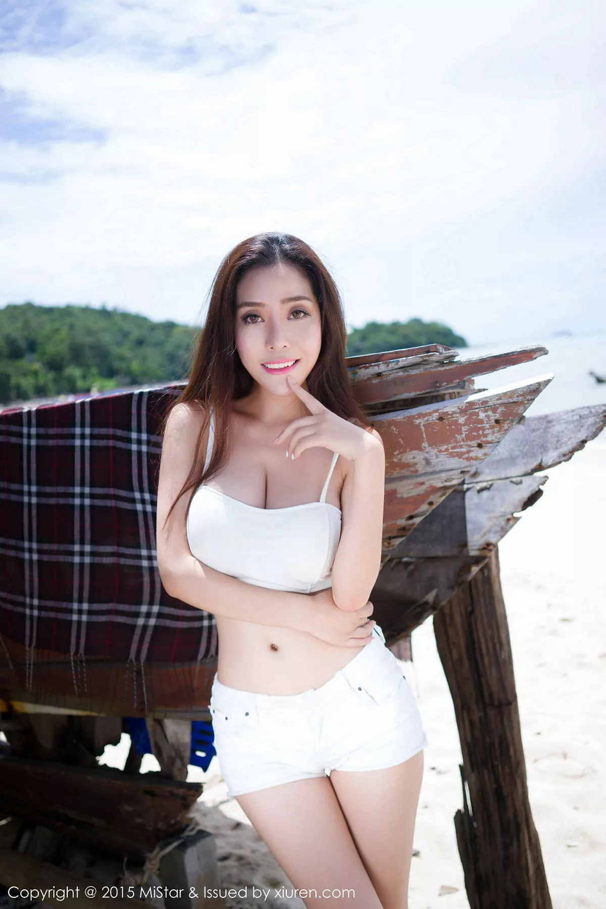 [MiStar魅妍社]第043期陈欣写真 [60P]-044