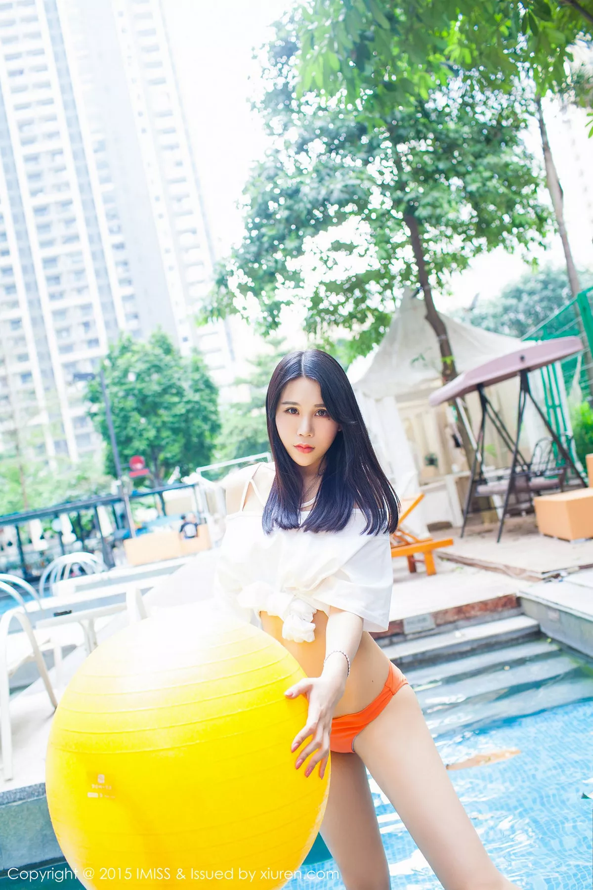 [Imiss爱蜜社]第048期林恩芝写真 [50P]-029