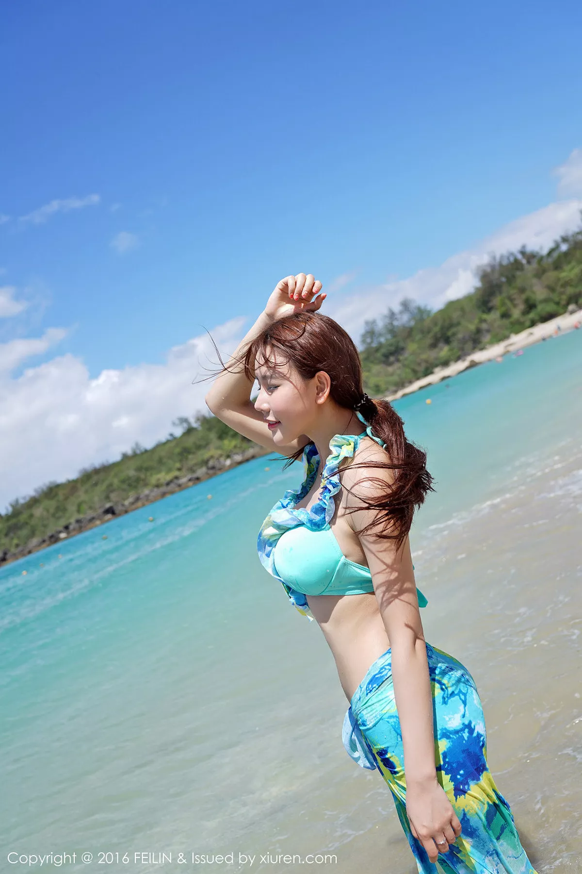[FeiLin嗲囡囡]第045期Milk楚楚写真 [46P]-011