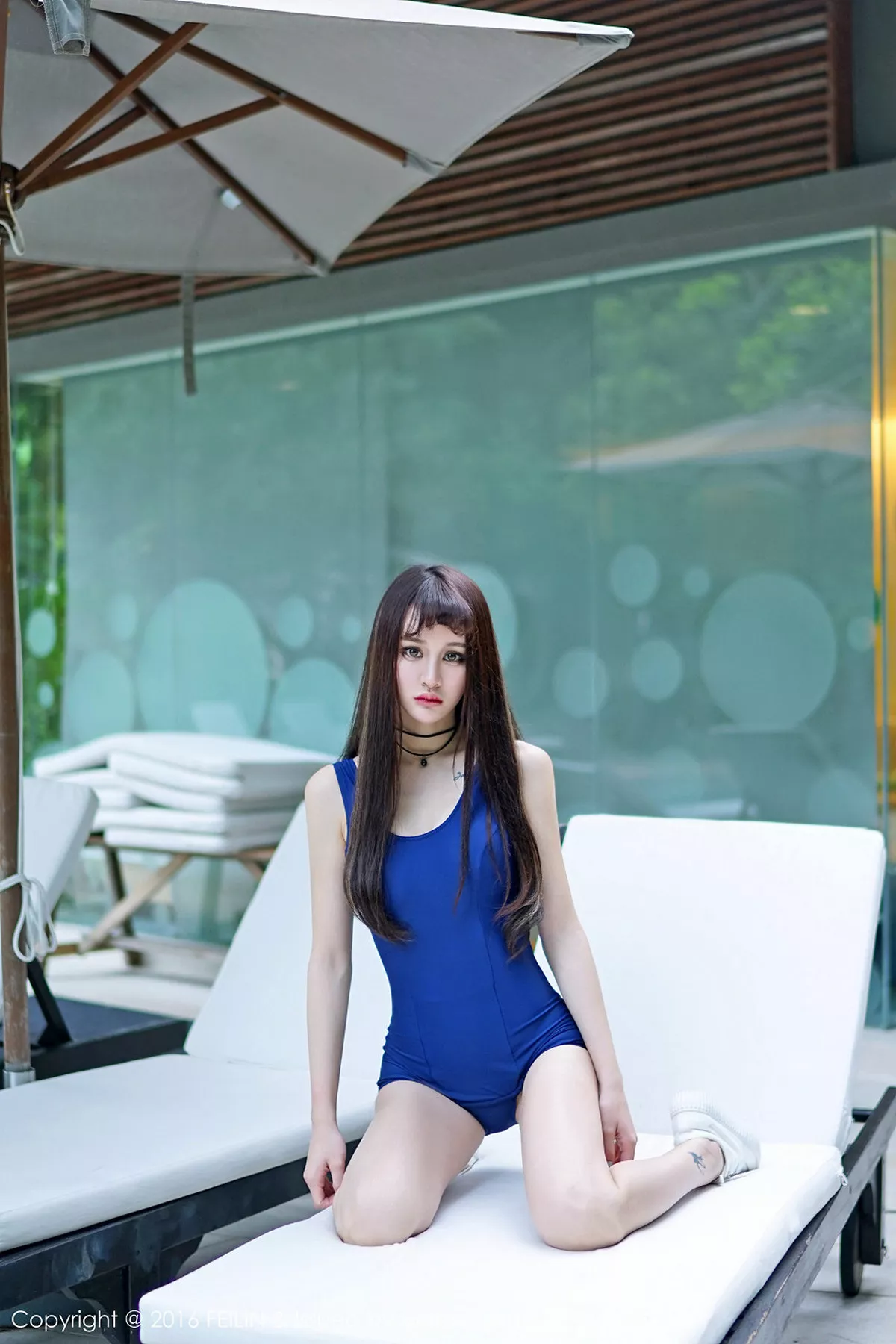 [FeiLin嗲囡囡]第050期Cheryl青树写真 [46P]-001