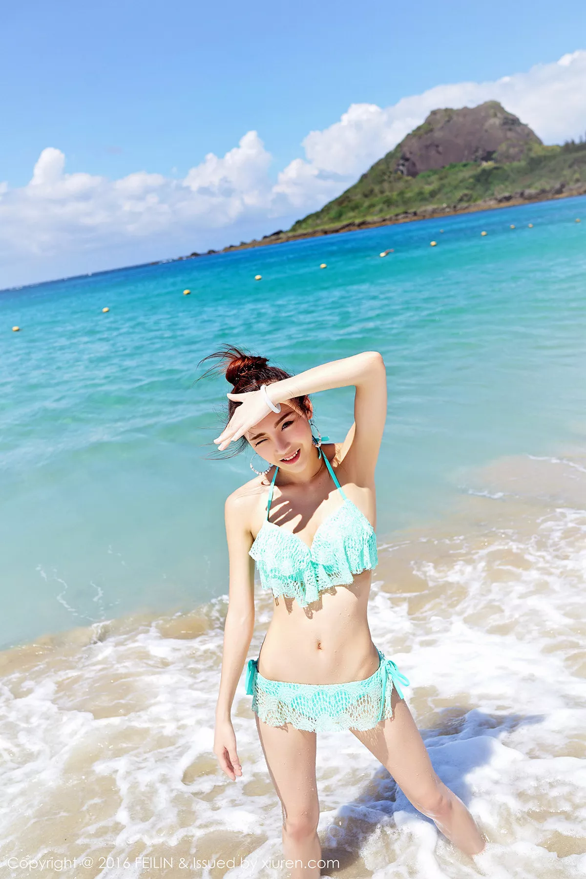 [FeiLin嗲囡囡]第044期Hana妹写真 [49P]-006