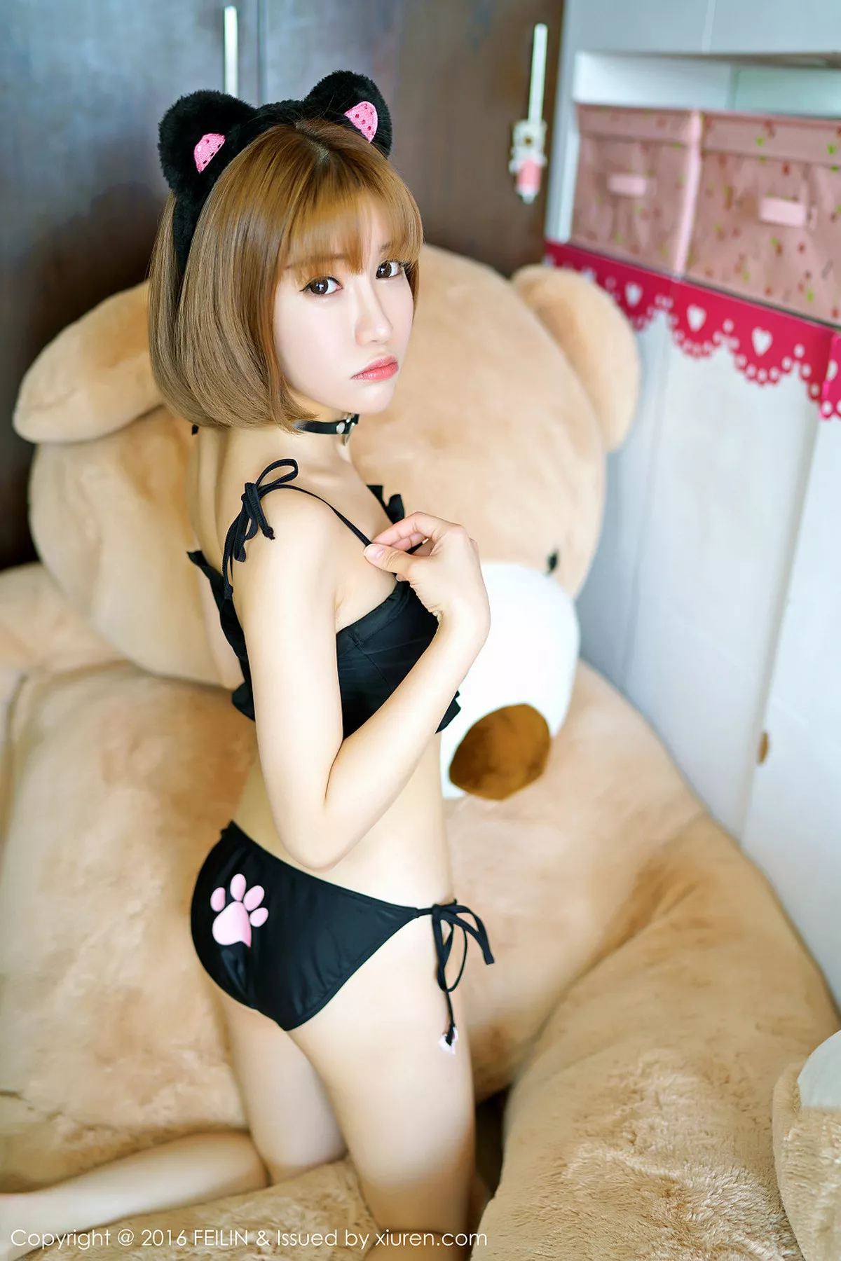 [FeiLin嗲囡囡]第034期K8傲娇萌萌写真 [46P]-032
