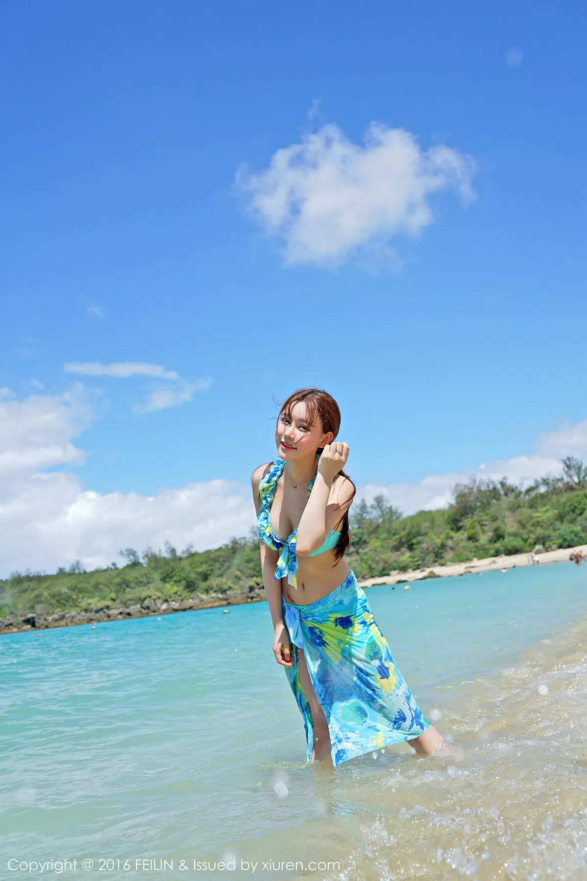 [FeiLin嗲囡囡]第045期Milk楚楚写真 [46P]-019