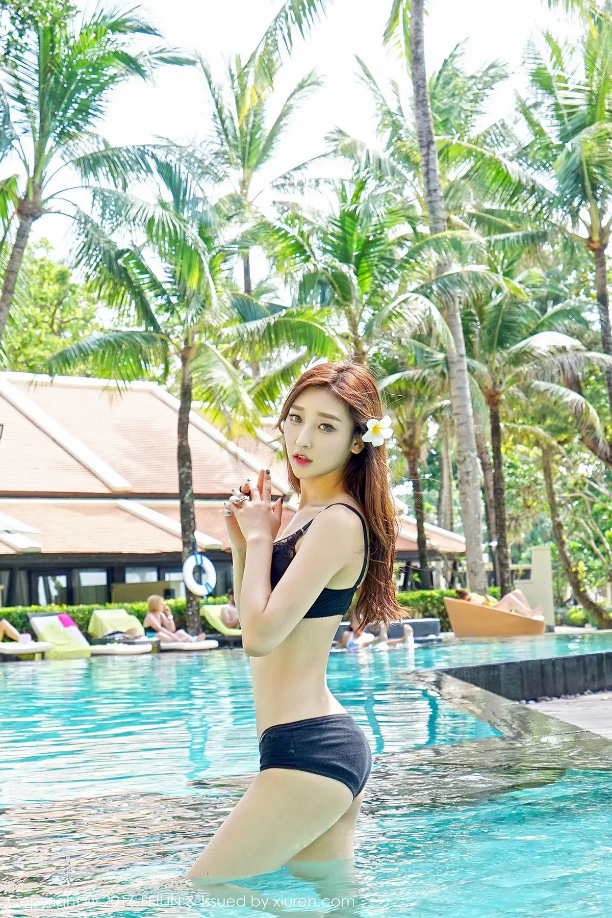 [FeiLin嗲囡囡]第049期李筱乔写真 [56P]-044