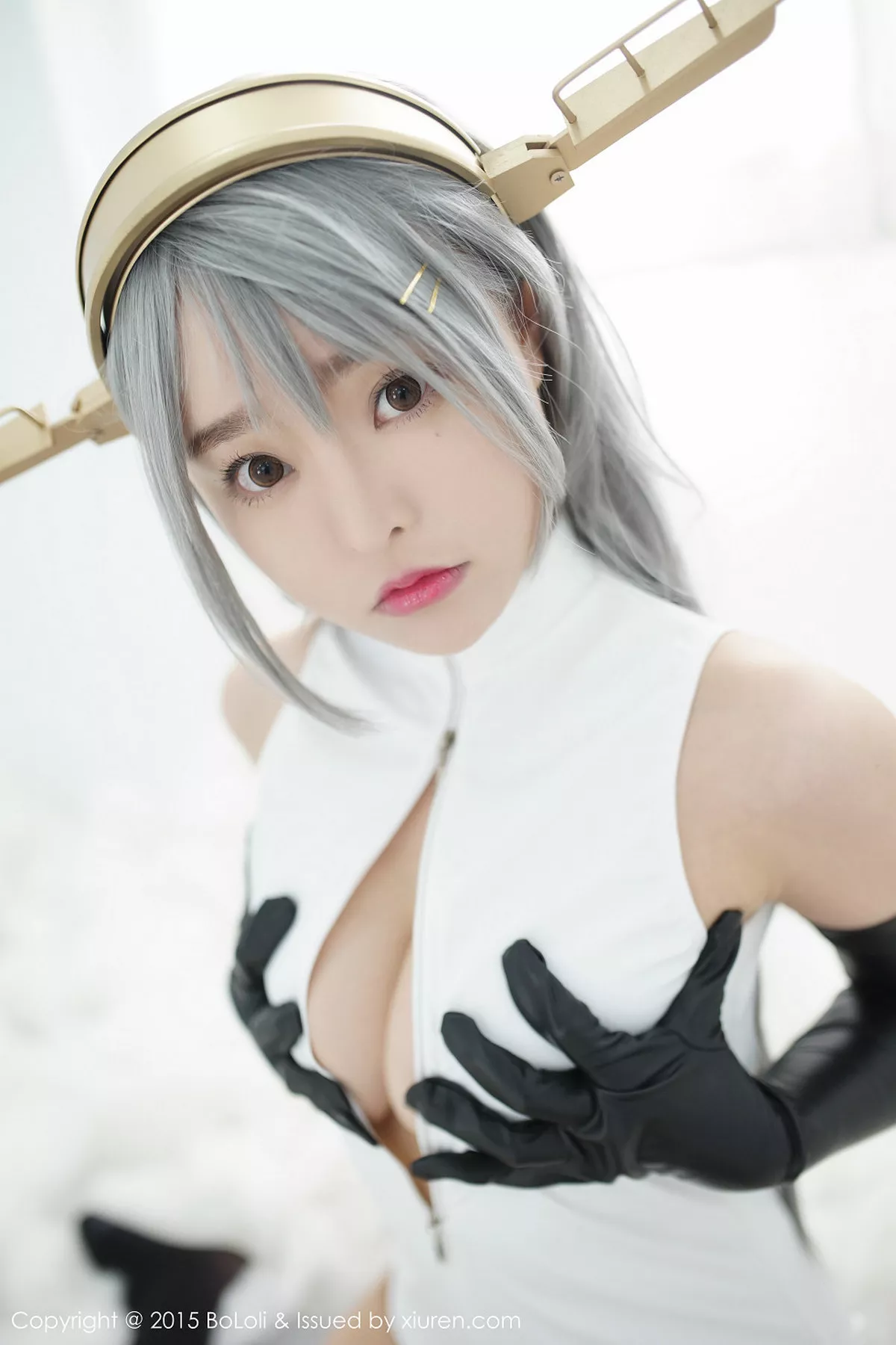 [BoLoli兔几盟]第034期柳侑绮写真 [70P]-003