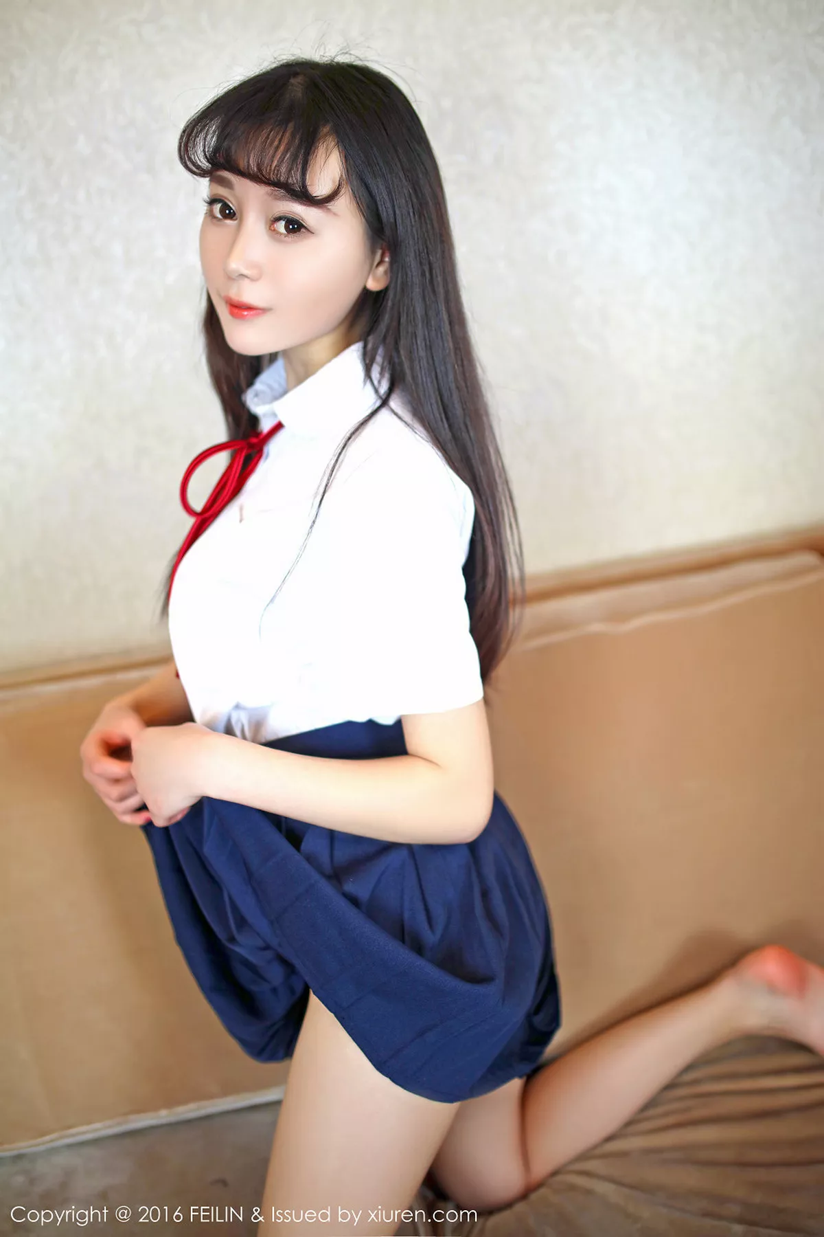 [FeiLin嗲囡囡]第031期赵小米写真 [57P]-056