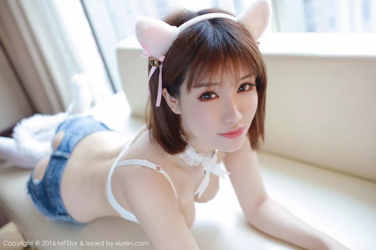 [MFStar模范学院]第071期K8傲娇萌萌写真 [50P]-046