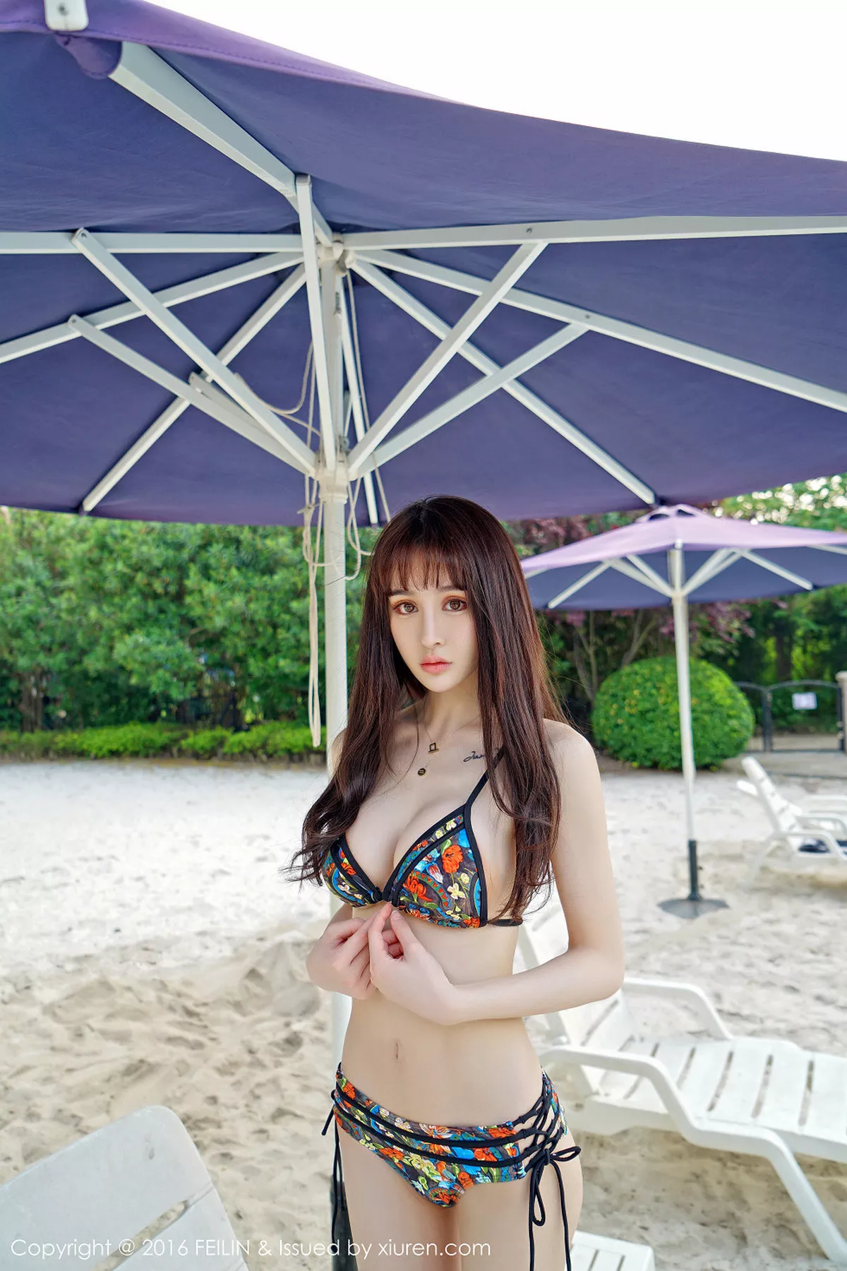 [FeiLin嗲囡囡]第042期Cheryl青树写真 [48P]-010