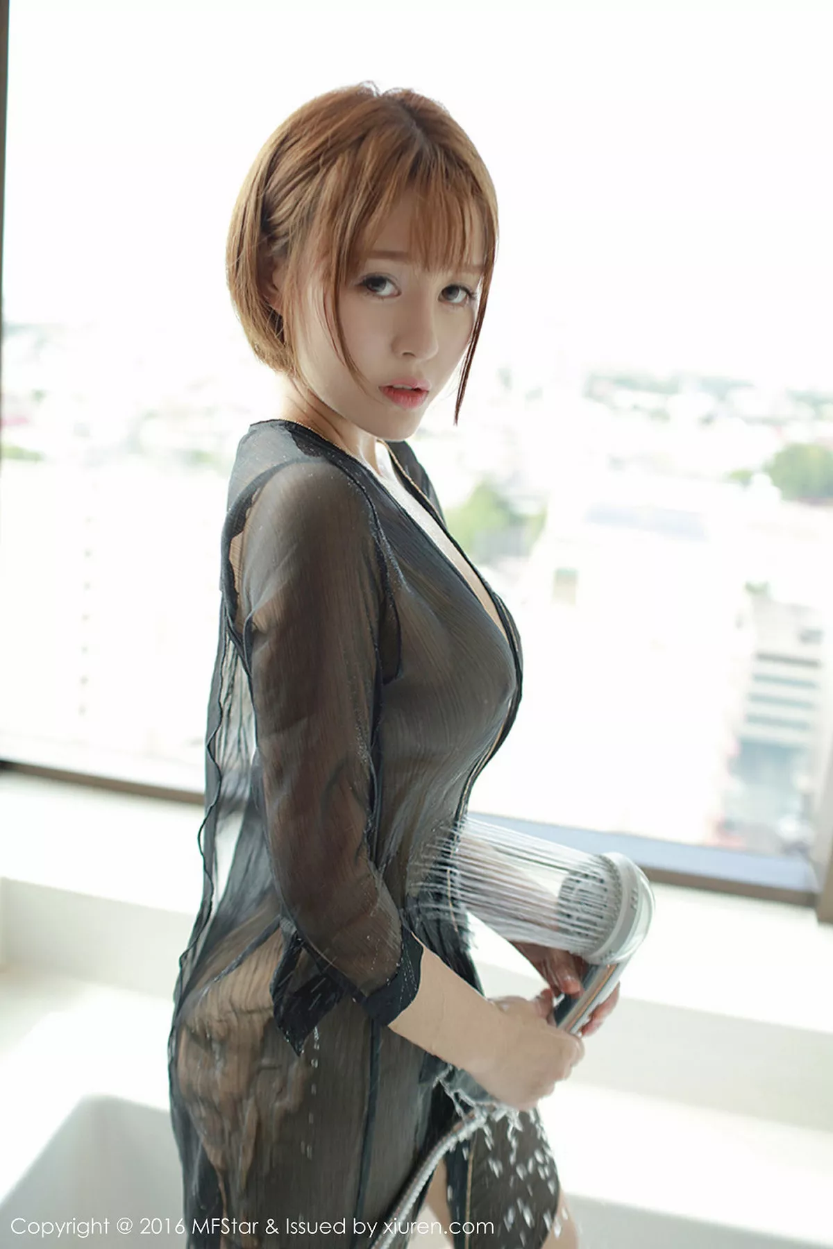 [MFStar模范学院]第061期Evelyn艾莉写真 [55P]-009