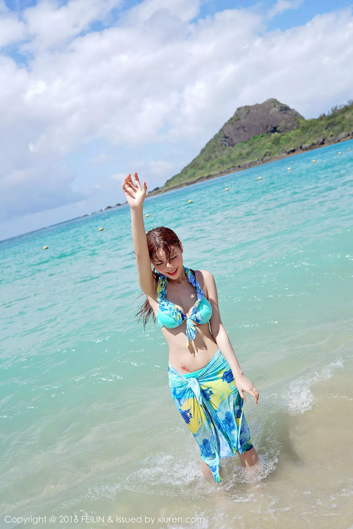 [FeiLin嗲囡囡]第045期Milk楚楚写真 [46P]-006