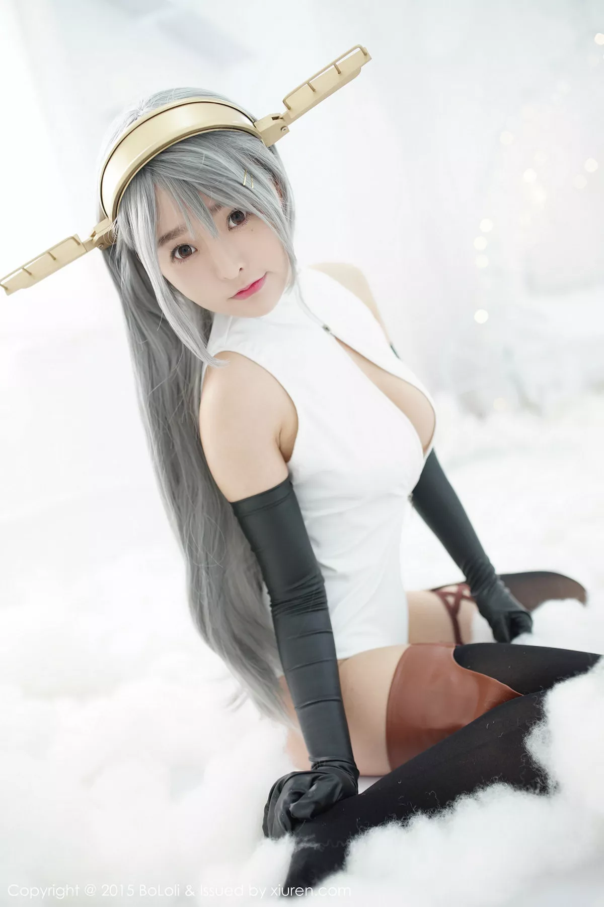 [BoLoli兔几盟]第034期柳侑绮写真 [70P]-009