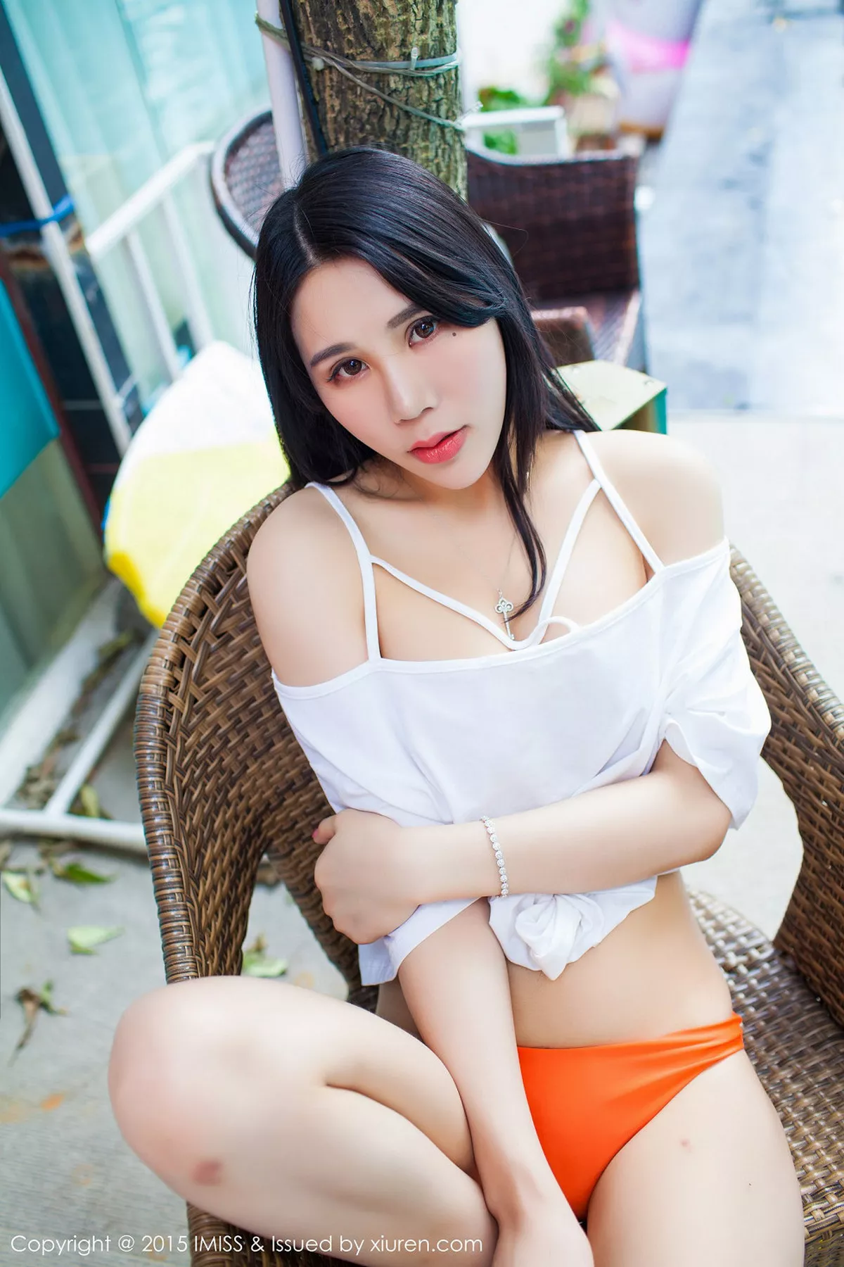 [Imiss爱蜜社]第048期林恩芝写真 [50P]-035